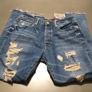 Ed Hardy Bootcut Jeans Size 34